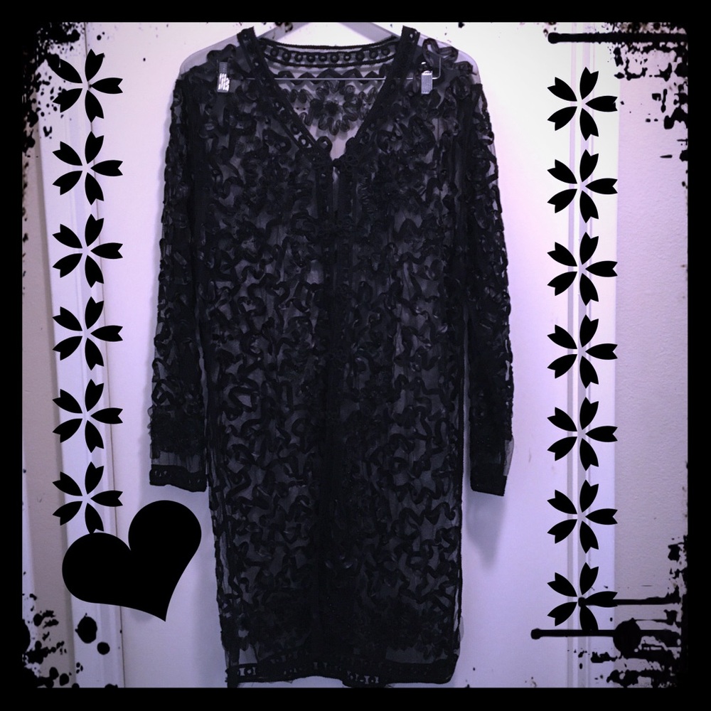 🖤 Lace Goth Cover-Up 🖤